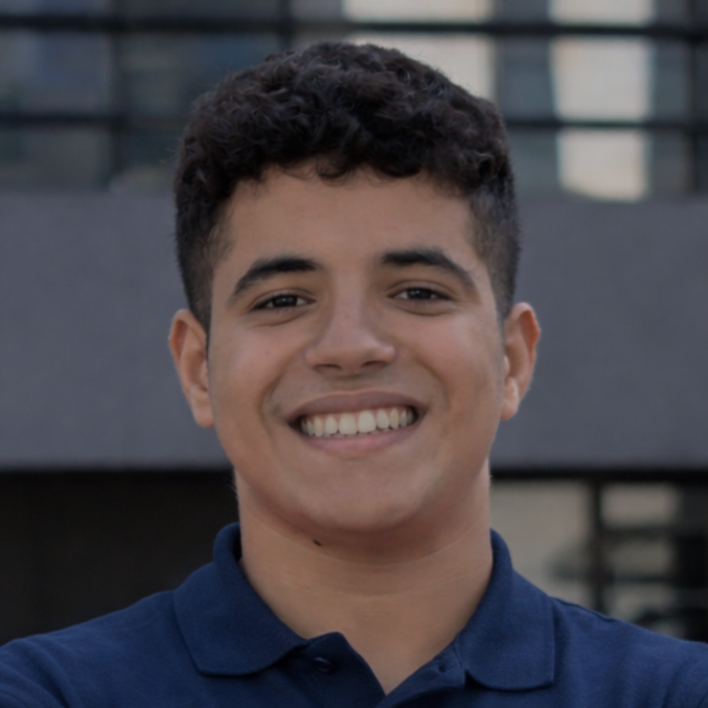 AI generated portrait of Saad Benaicha